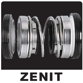 Uszczelnienie mechaniczne pompy ZENIT