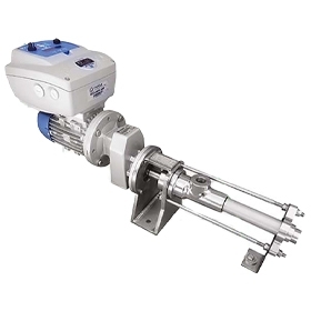 Śrubowe pompy dozujące