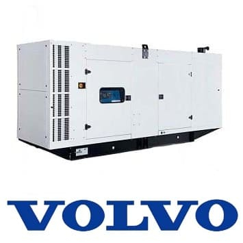 Agregaty prądotwórcze Diesla z silnikiem Volvo