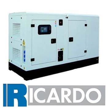 Agregaty prądotwórcze Diesla z silnikiem Ricardo