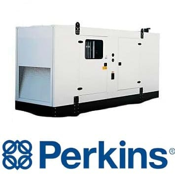 Agregaty prądotwórcze Diesla z silnikiem Perkins