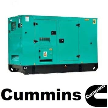 Agregaty prądotwórcze Diesla z silnikiem Cummins
