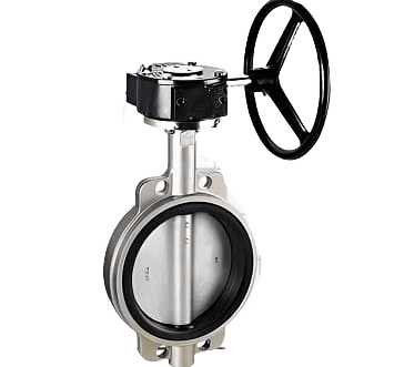 Zawory obrotowe tarczowe